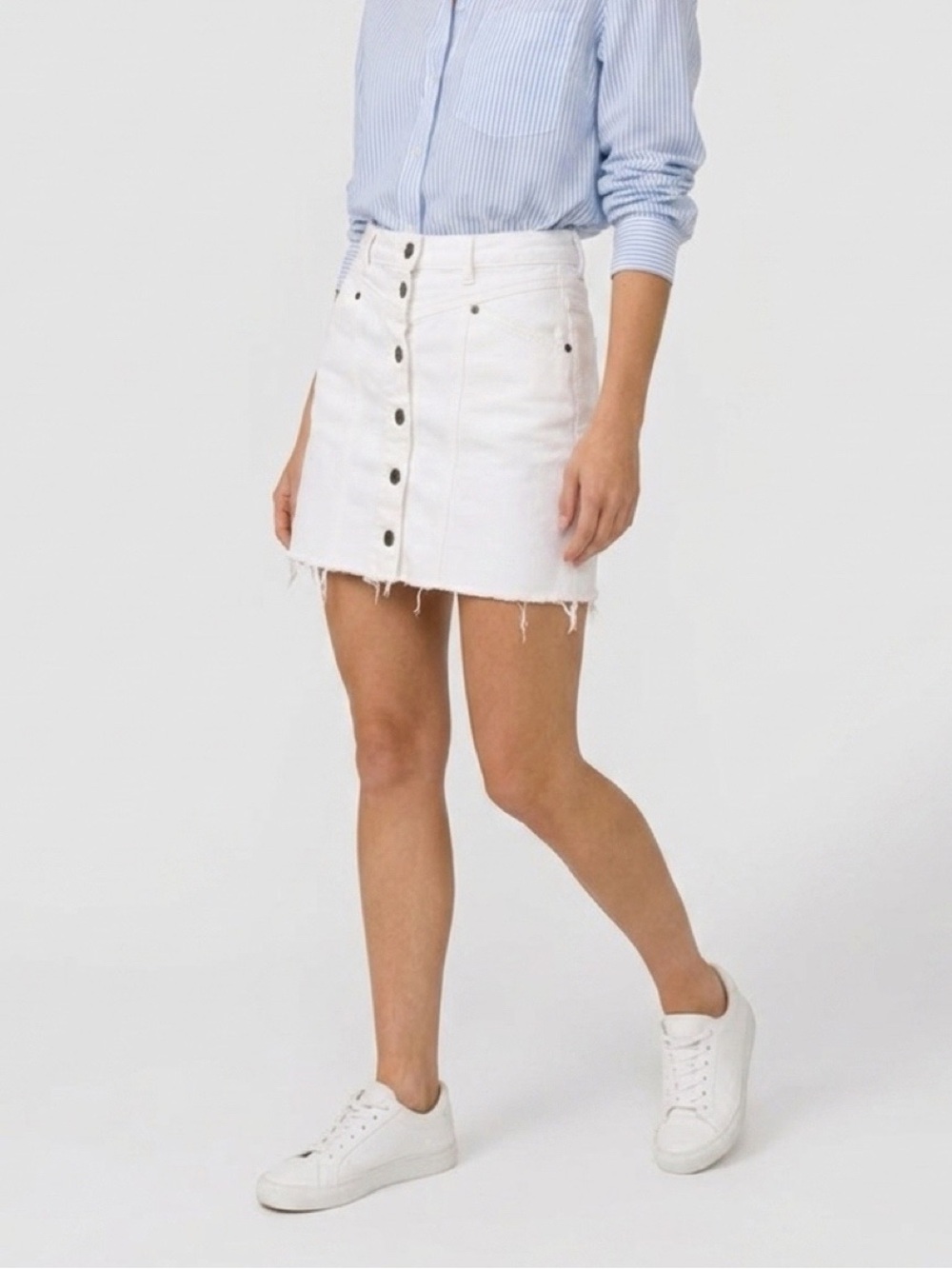 Rails Denim Mini Skirt